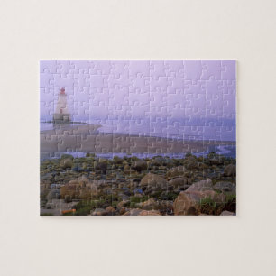N.A. Kanada, Nova Scotia, Shelburne County. Pussel