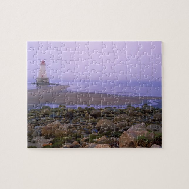 N.A. Kanada, Nova Scotia, Shelburne County. Pussel (Horisontell)