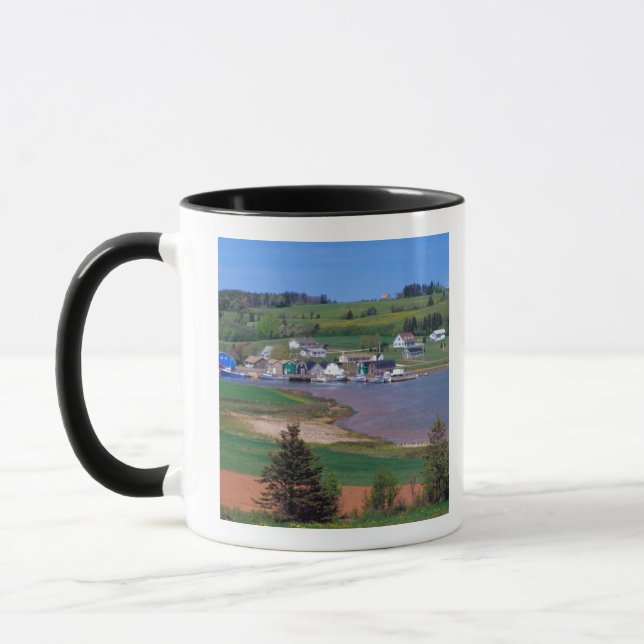N.A. Kanada, Prince Edward Island. Båtar är Mugg (Vänster)