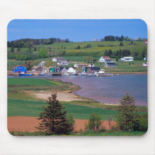 N.A. Kanada, Prince Edward Island. Båtar är Musmatta (Framsidan)