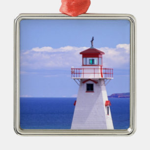 N.A. Kanada, Prince Edward Island. Cape Tryon Julgransprydnad Metall