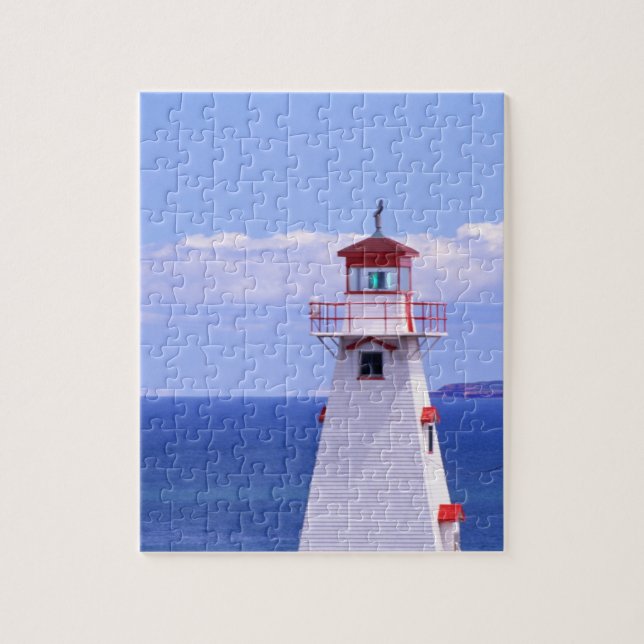 N.A. Kanada, Prince Edward Island. Cape Tryon Pussel (Vertikal)