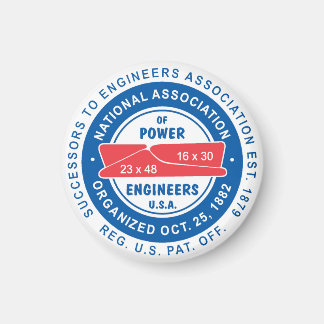 N.A.P.E. Classic Logotyp Magnet