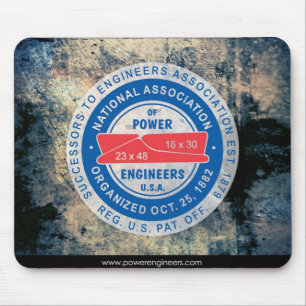 N.A.P.E. Islogotyp Mousepad Musmatta
