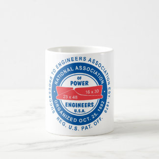 N.A.P.E. Logotypvitmugg Kaffemugg
