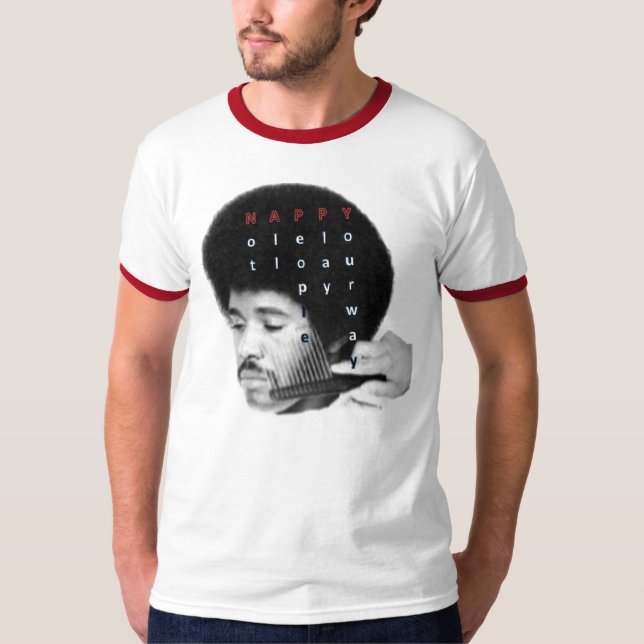 N.A.P.P.Y. (Inte allt folk leker yourway), Tee Shirt (Framsida)