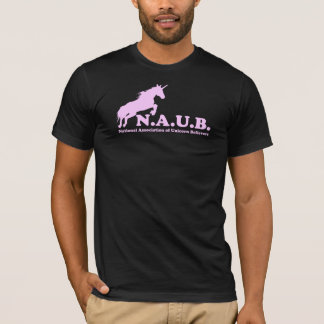 N.A.U.B-Unicorntroenden T-shirt