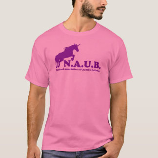 N.A.U.B-Unicorntroenden Tee