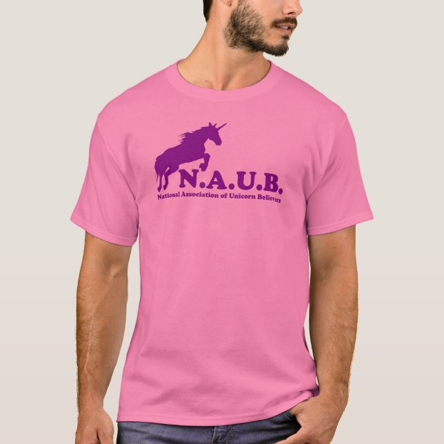 N.A.U.B-Unicorntroenden Tee (Framsida)