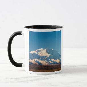 N.A., USA, Alaska. Mt. McKinley i Denali Mugg