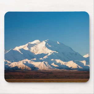 N.A., USA, Alaska. Mt. McKinley i Denali Musmatta