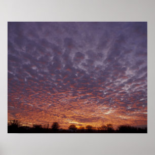 N.A., USA, New mexico, nära Las Cruces Poster