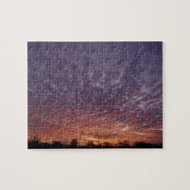 N.A., USA, New mexico, nära Las Cruces Pussel (Horisontell)