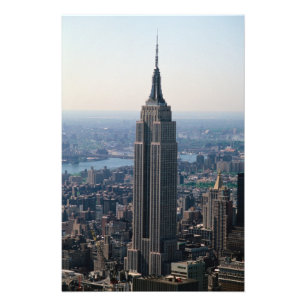 N.A., USA, New York, New York City. Empire Fototryck
