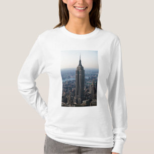 N.A., USA, New York, New York City. Empire T-shirt
