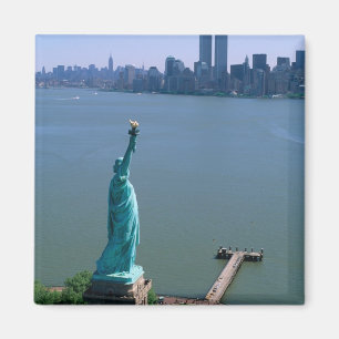 N.A., USA, New York, New York City. Statyn Magnet