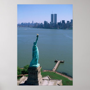 N.A., USA, New York, New York City. Statyn Poster