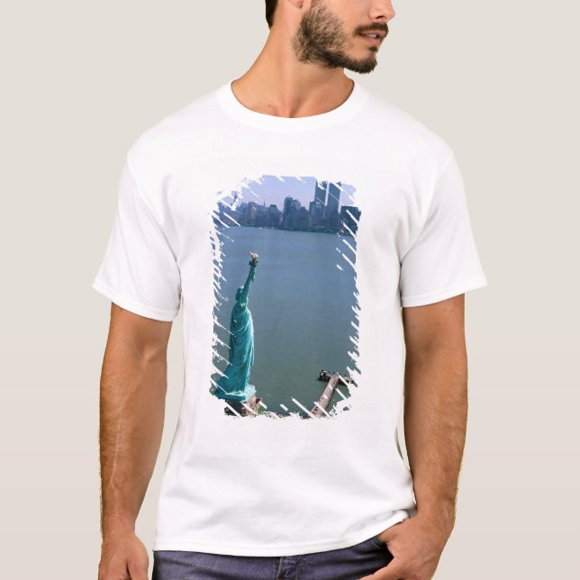 N.A. USA, New York, New York City. Statyn T-shirt (Framsida)