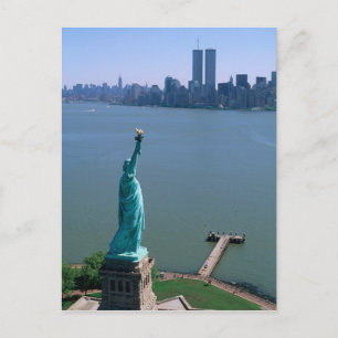 N.A., USA, New York, New York City. Statyn Vykort