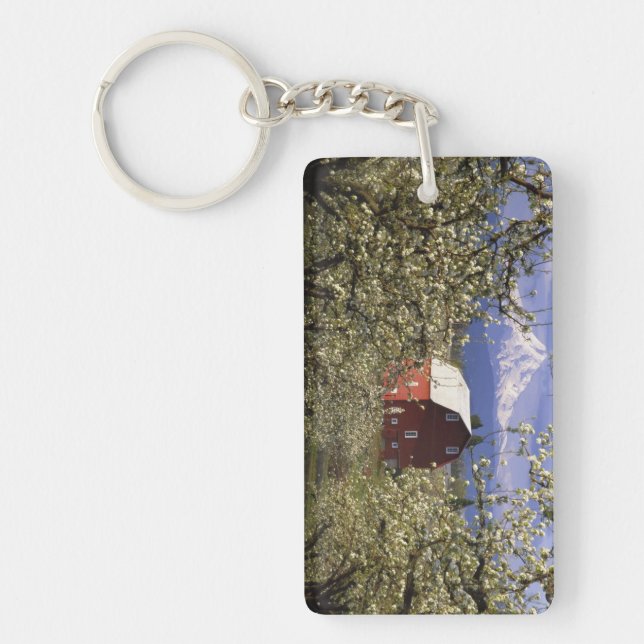 N.A., USA, Oregon, Hood River County. Röd (Framsidan)