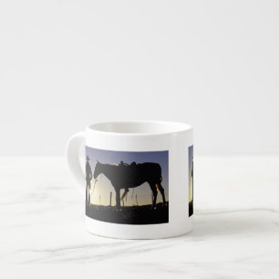N.A., USA, Oregon, Seneca, Ponderosa Ranch, Espressomugg