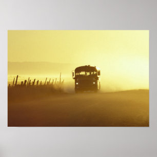 N.A., USA, Oregon, Southeast Oregon, Rural Poster