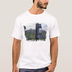 N.A., USA, Texas, Llano, Blå Lykta, Ek T Shirt