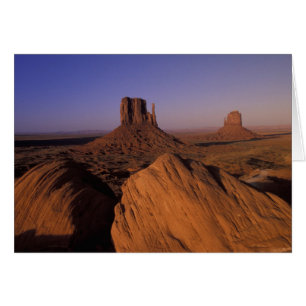 N.A., USA, Utah, Canyonlands nationalpark Hälsningskort