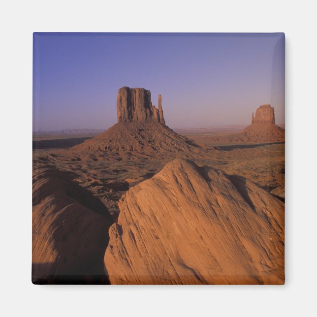 N.A., USA, Utah, Canyonlands nationalpark Magnet (Framsidan)