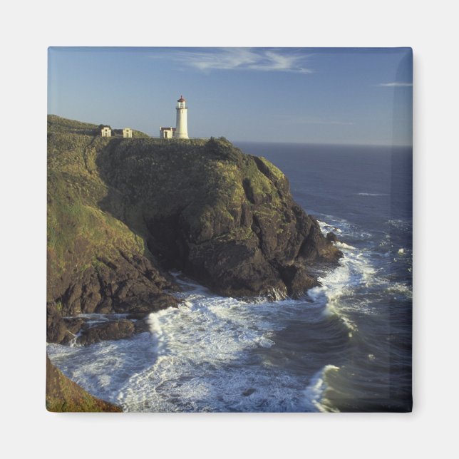 N.A., USA, Washington, Cape Disappointment State Magnet (Framsidan)