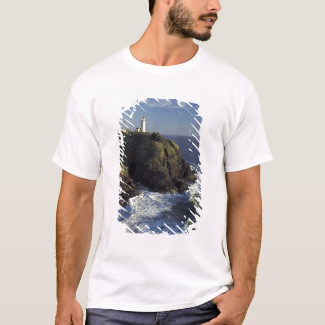 N.A., USA, Washington, Cape Disappointment State Tee (Framsida)