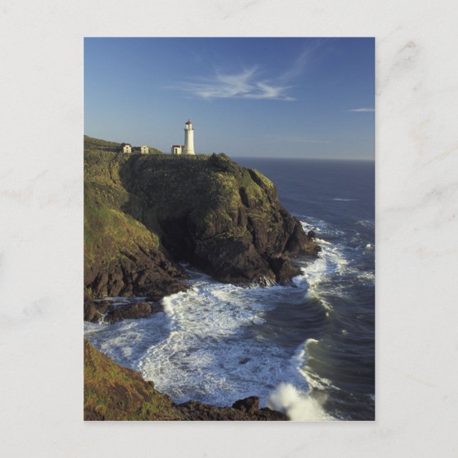 N.A., USA, Washington, Cape Disappointment State Vykort (Framsida)