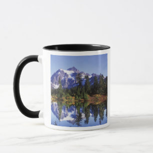N.A., USA, Washington, Mt. Baker & Snoqualmie Mugg