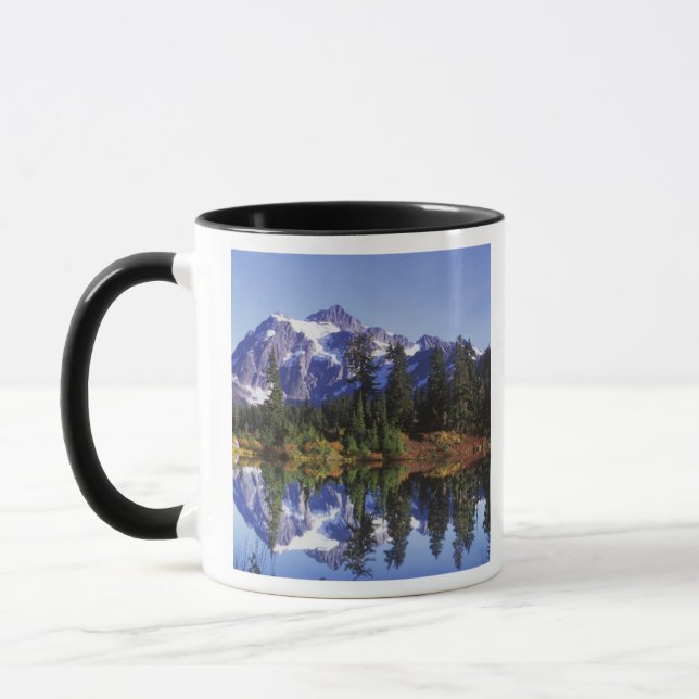 N.A., USA, Washington, Mt. Baker & Snoqualmie Mugg (Vänster)
