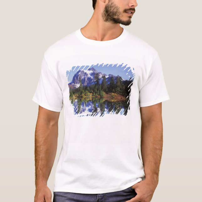N.A., USA, Washington, Mt. Baker & Snoqualmie Tee (Framsida)