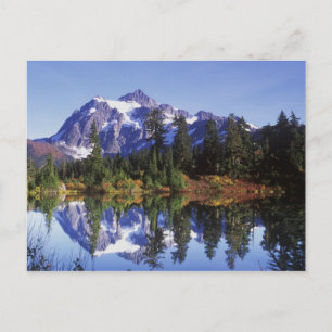 N.A., USA, Washington, Mt. Baker & Snoqualmie Vykort