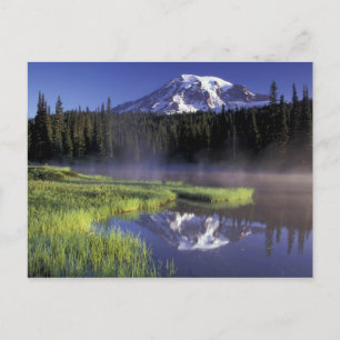 N.A., USA, Washington, Mt. Rainier National 5 Vykort