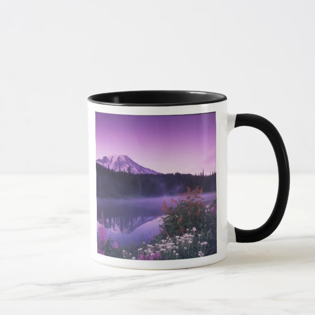 N.A., USA, Washington, Mt. Rainier National Mugg (Höger)