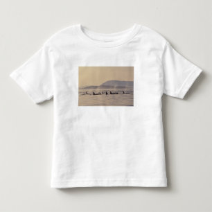 N.A., USA, Washington, San Juan-öarna Späckhuggare Tee Shirt