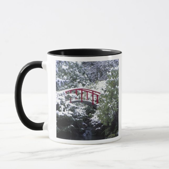 N.A., USA, Washington, Seattle. Månbro i 2 Mugg (Vänster)