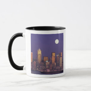 N.A., USA, Washington, Seattle Seattles skyline Mugg