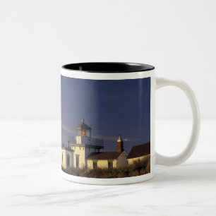 N.A., USA, Washington, Seattle Westpoint Två-Tonad Mugg