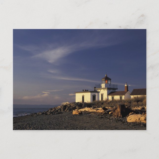 N.A., USA, Washington, Seattle Westpoint Vykort (Framsida)