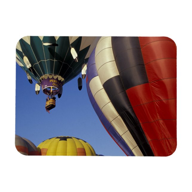 N.A., USA, Washington, Walla Walla, Walla Walla Wa Magnet (Horisontell)