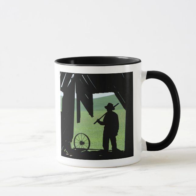 N.A., USA, Washington, Whitman County. Mugg (Höger)