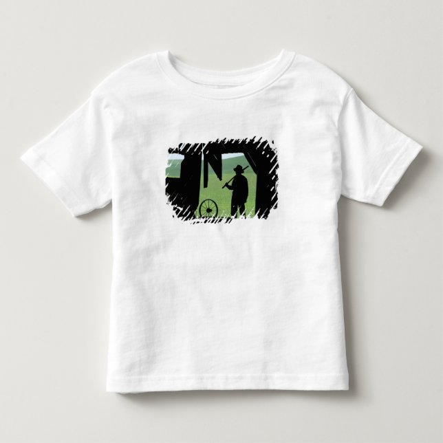 N.A., USA, Washington, Whitman County. Tee (Framsida)
