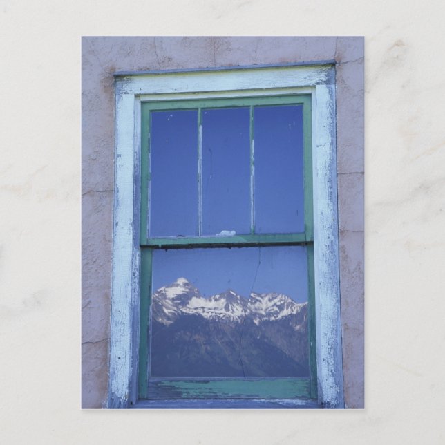 N.A., USA, Wyoming, Grand Teton National Park, 2 Vykort (Framsida)