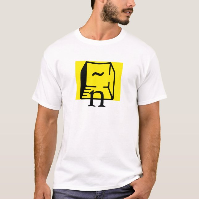N - ÅÅÅ TEE SHIRT (Framsida)
