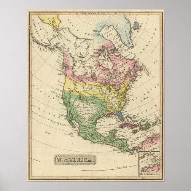 N Amerika 2 Poster (Framsidan)