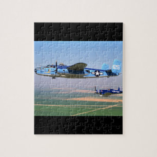 N. Amerikan B-25, flyg 1943_Classic Pussel